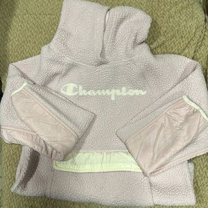 Pink Champion hoodie size S